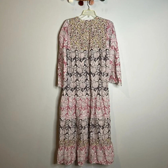 Zara floral patterned peasant dress - Picture 5 of 5